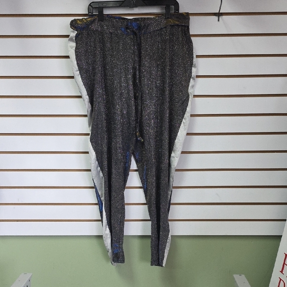 Holograhic Metallic Track Pants 22/24